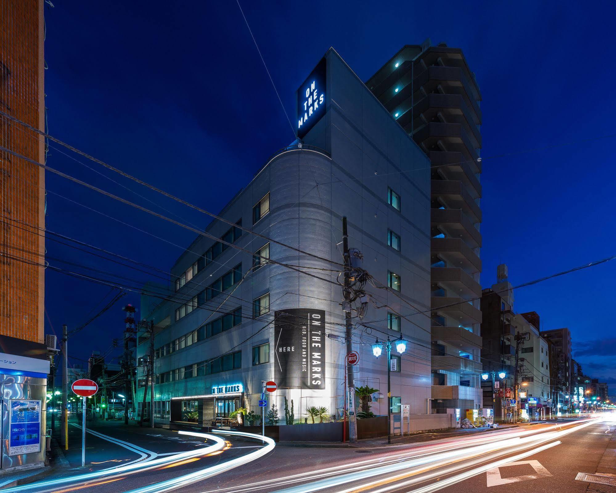 Hotel & Hostel On The Marks Tokyo Kawasaki Kawasaki  Exterior foto